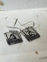 Load image into Gallery viewer, Kokopelli Tom Billy earrings