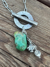 Load image into Gallery viewer, Turquoise Toggle