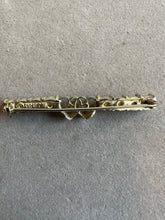 Load image into Gallery viewer, Sarah Coventry bar brooch