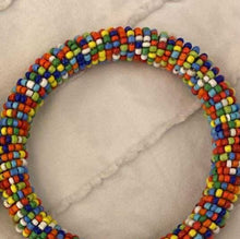 Load image into Gallery viewer, Beaded phone/keychain bangles
