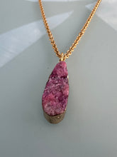 Load image into Gallery viewer, Pink Druzy