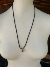 Load image into Gallery viewer, Leather pendant necklaces