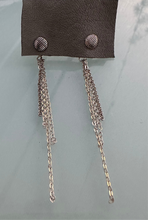 Load image into Gallery viewer, Silver fringe