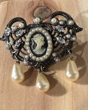 Load image into Gallery viewer, Furla Cameo Brooch