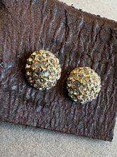 Load image into Gallery viewer, Monet pavé domed studs