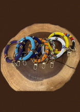 Load image into Gallery viewer, Beaded phone/keychain bangles