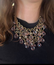 Load image into Gallery viewer, RJ Graziano crystal bib necklace