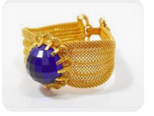 Load image into Gallery viewer, Victorian Mesh Bracelet