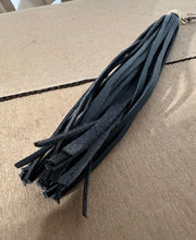 Load image into Gallery viewer, Leather tassel