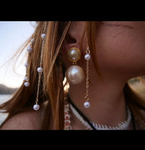 Load image into Gallery viewer, Carolee pearl drop clip-ons