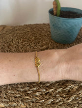 Load image into Gallery viewer, Avon double heart anklet/bracelet