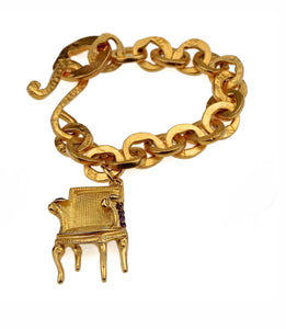 Karl Lagerfeld Louis XVI style chair bracelet