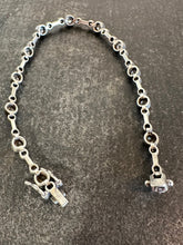 Load image into Gallery viewer, Stunning tennis sterling bracelet