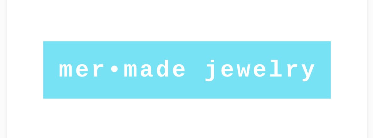 Mer•made jewelry by Keri Mosier logo