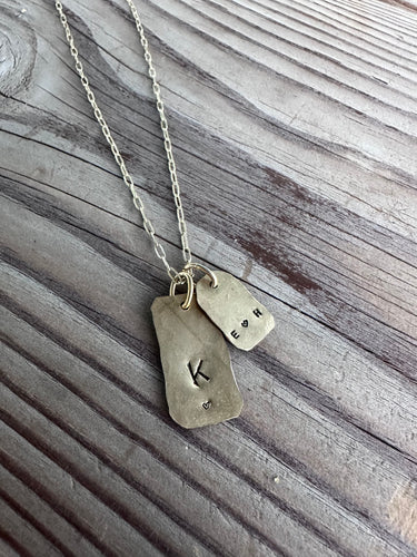 Dog Tag necklace