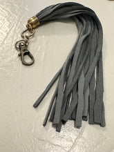 Load image into Gallery viewer, Leather tassel