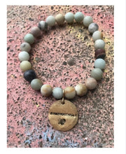 Load image into Gallery viewer, Personalized Stretchy stone bracelet