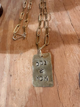 Load image into Gallery viewer, Dog Tag necklace
