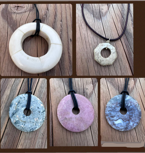 Semi-Precious Stone donuts