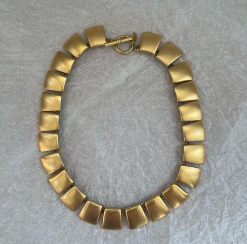 Anne Klein cleopatra necklace