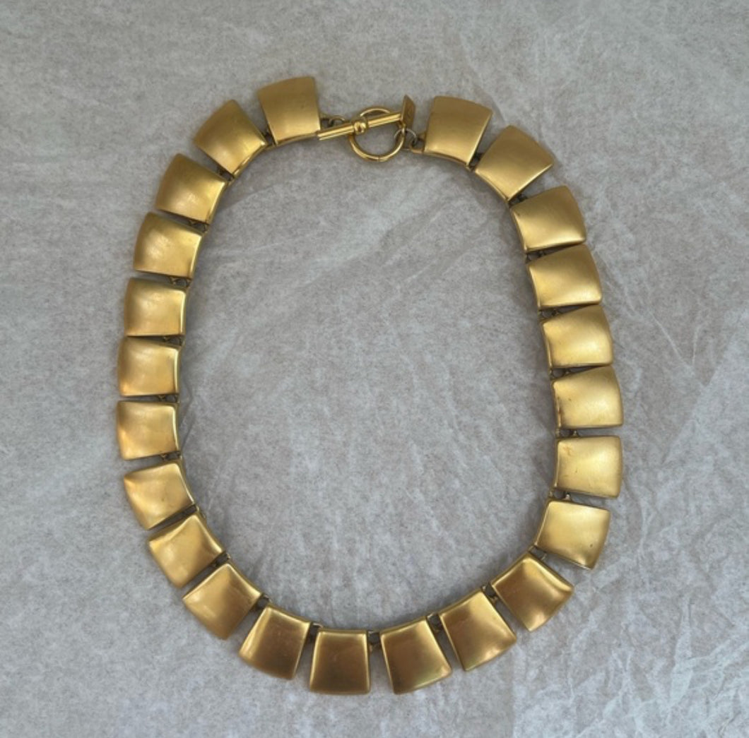 Anne Klein cleopatra necklace
