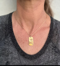 Load image into Gallery viewer, Dog Tag necklace