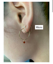 Load image into Gallery viewer, Permanent Hoops