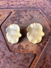 Load image into Gallery viewer, Ben-Amun leaf earrings