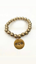 Load image into Gallery viewer, M❤️M stretchy stone bracelet