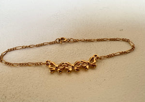Avon 3 bows bracelet