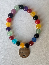 Load image into Gallery viewer, Rainbow stone bracelet