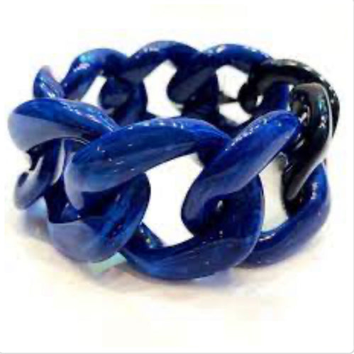 Angela Caputi chain motif bracelet