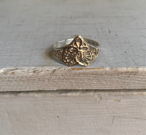 Silver ring