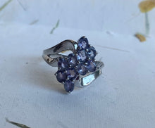 Load image into Gallery viewer, Vintage Pale Amethyst ring size 7