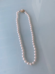 20 inch strand of Pearls