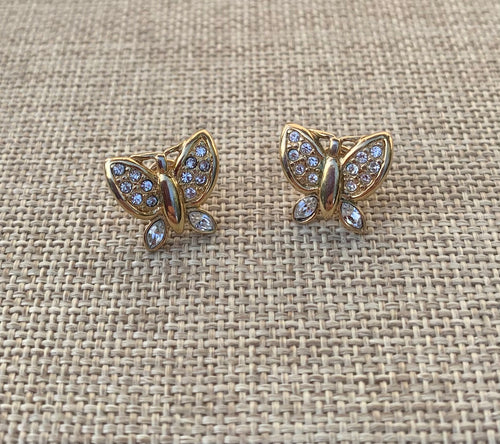 Butterfly earrings