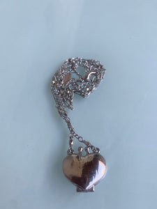 Coin purse heart locket