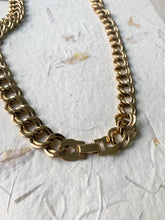 Load image into Gallery viewer, Double Link long chain necklace