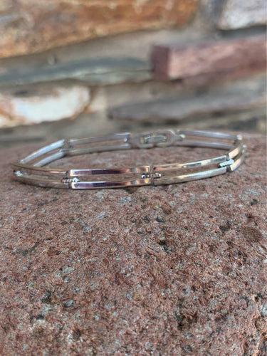 Sterling bracelet