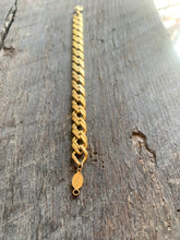 Load image into Gallery viewer, Napier gold chain bracelet