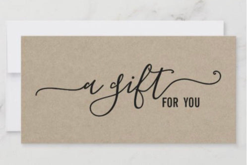 Gift Certificates  (25/50/75/100)