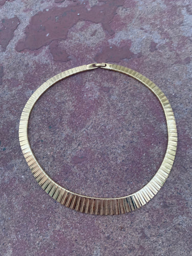 Napier Grecian collar