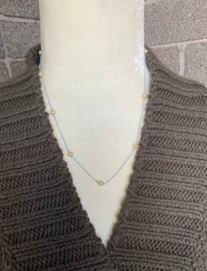 Tin Cup necklace