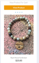 Load image into Gallery viewer, Personalized Stretchy stone bracelet
