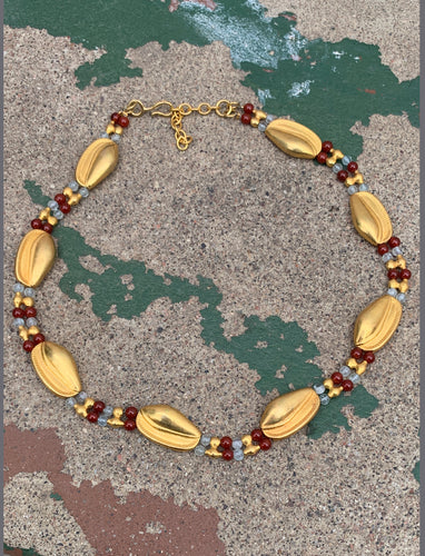 Egyptian Revival Metropolitan Museum of Art necklace