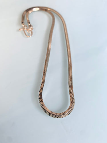 Gold box chain