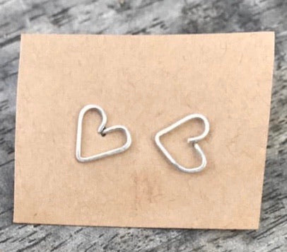 Tiny heart posts