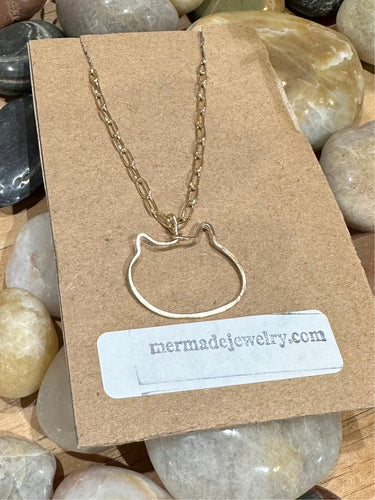 Cat necklace