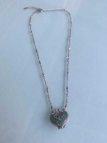 Coin purse heart locket