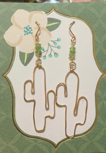 Saguaro earrings